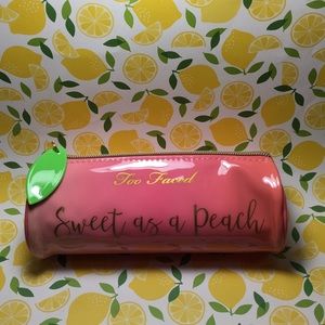 Too Faced makeup bag Cosmetics Case